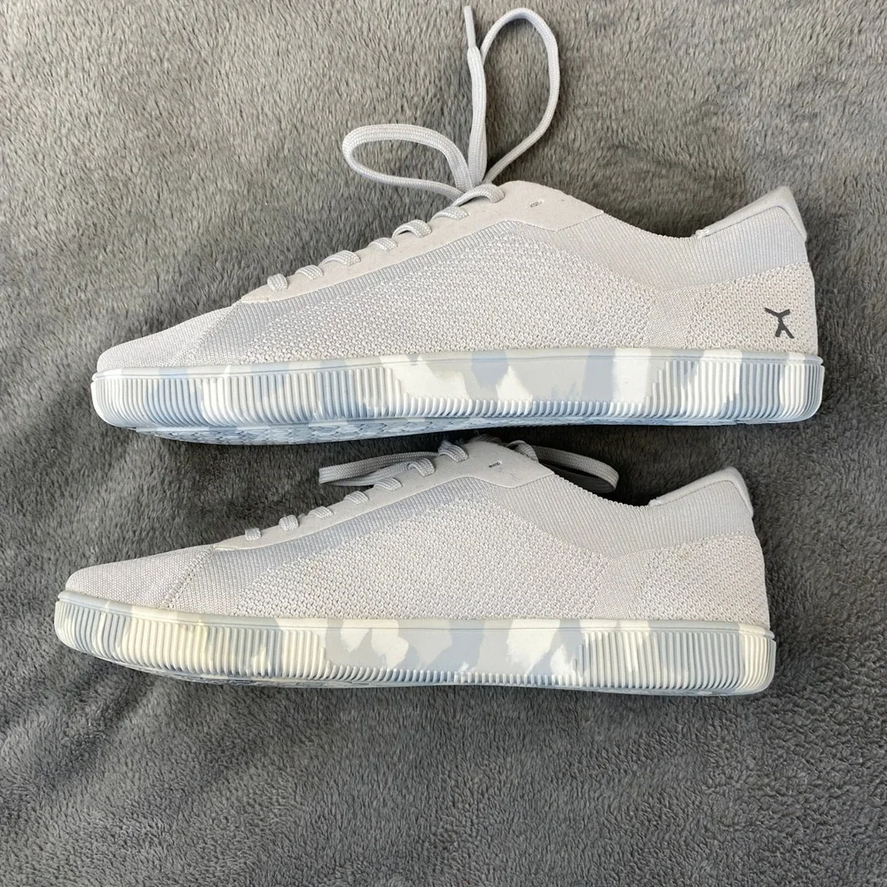 Flux Footwear Adapt Low Mens 12 Womens 13 Grey Camo Minimalist Barefoot Sneaker